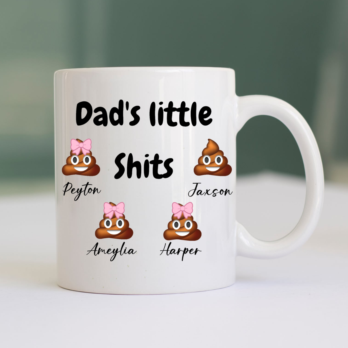 Dad's little shits