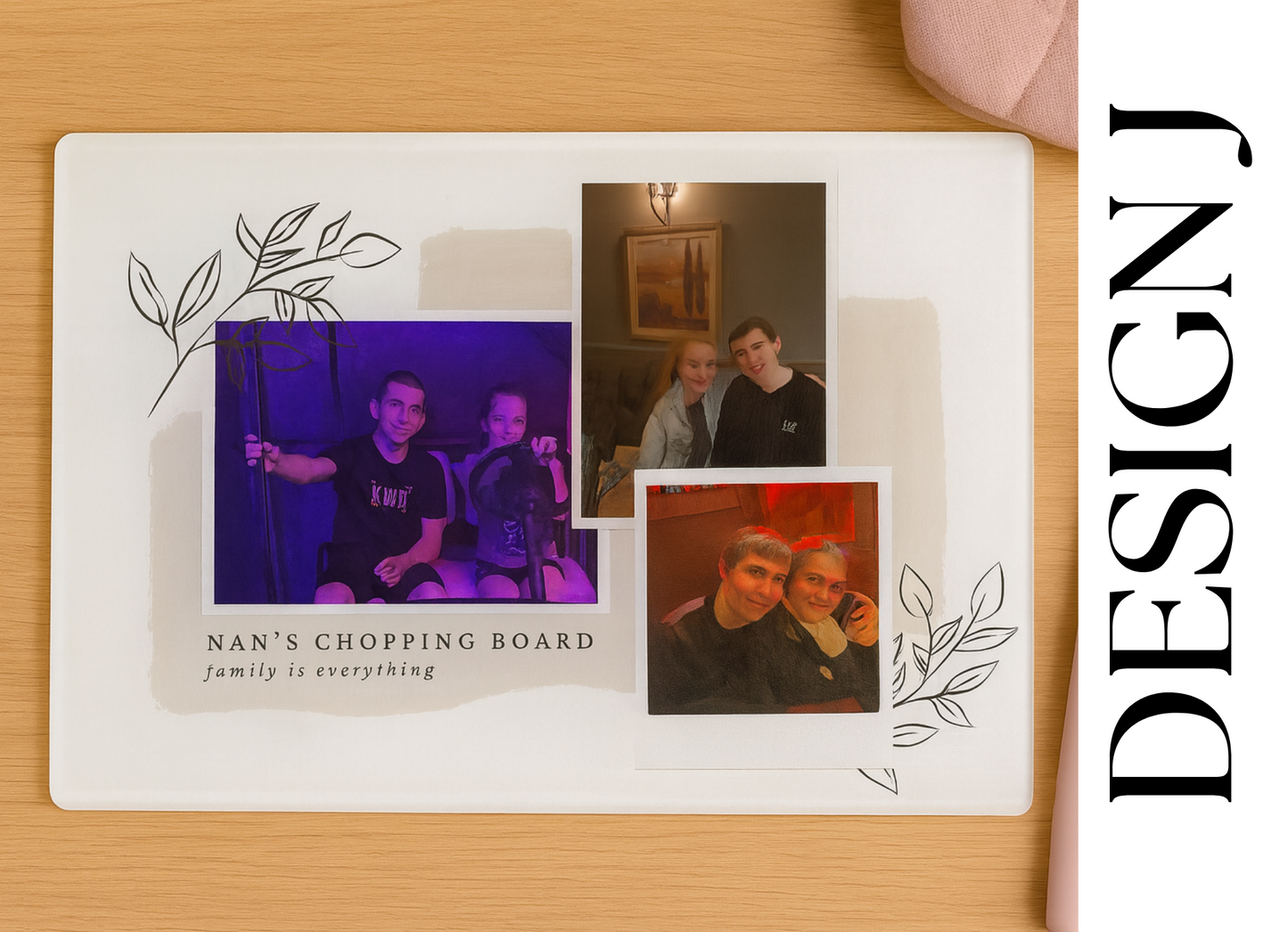 Personalised Chopping Board