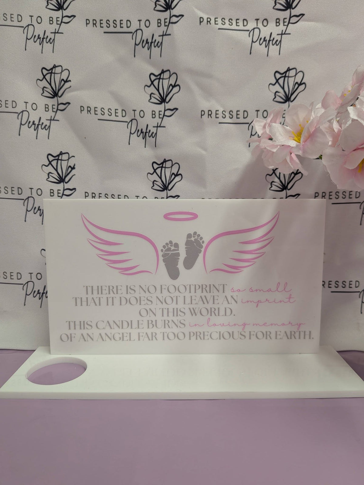 Memorial Tea Light Holder
