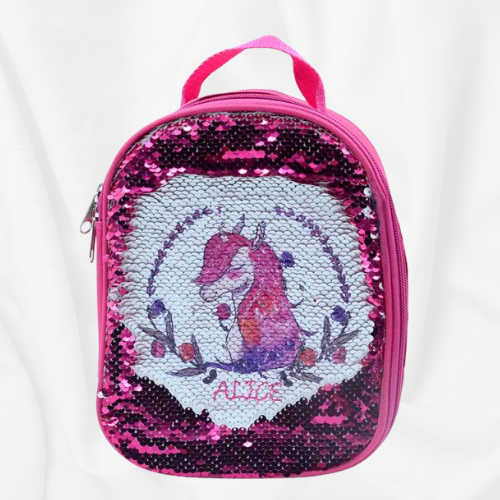 Sequin Lunch Bag