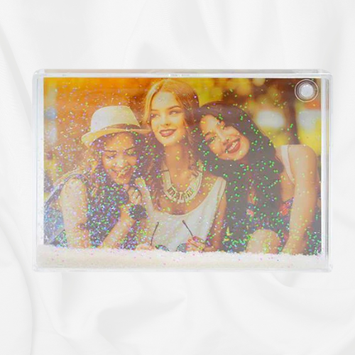 Photo Glitter Block