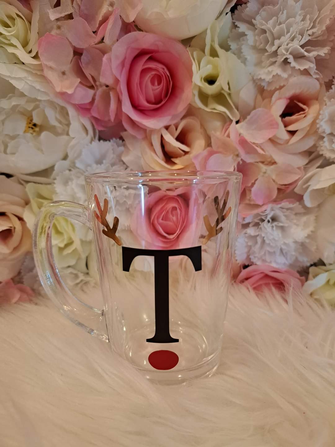 Christmas Name/Letter Mug