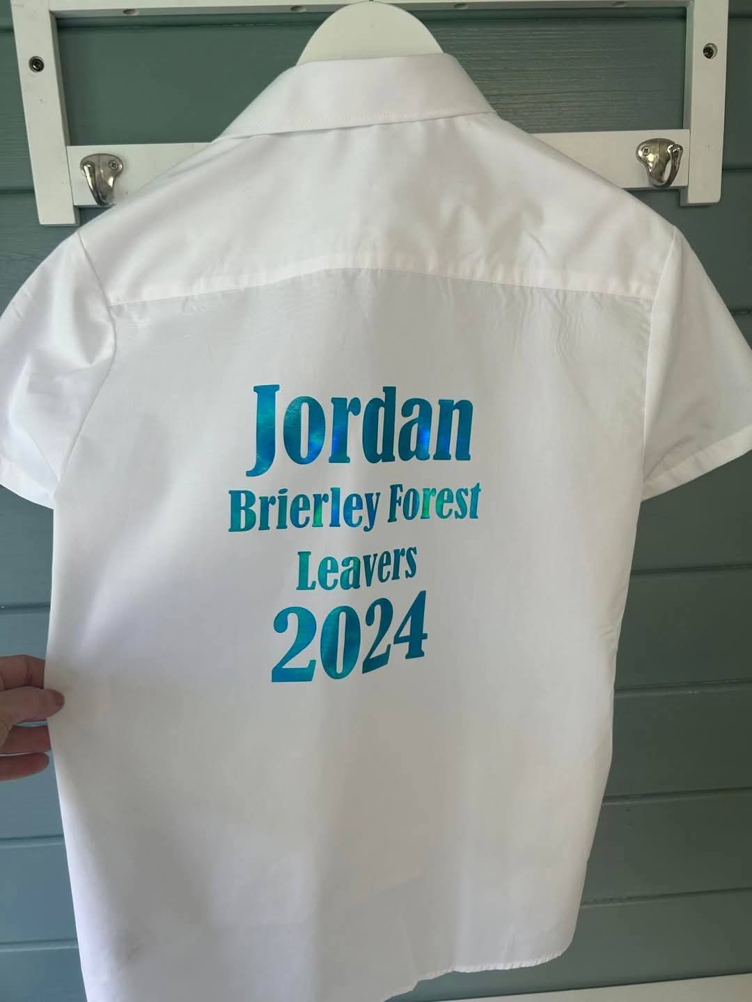 Leavers shirts (PRINT ONLY)