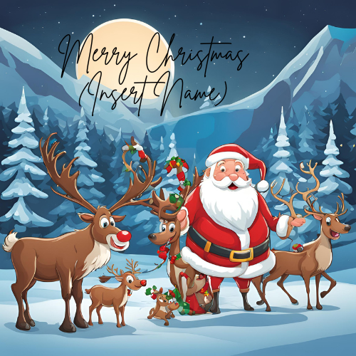 Personalised Christmas Jigsaw