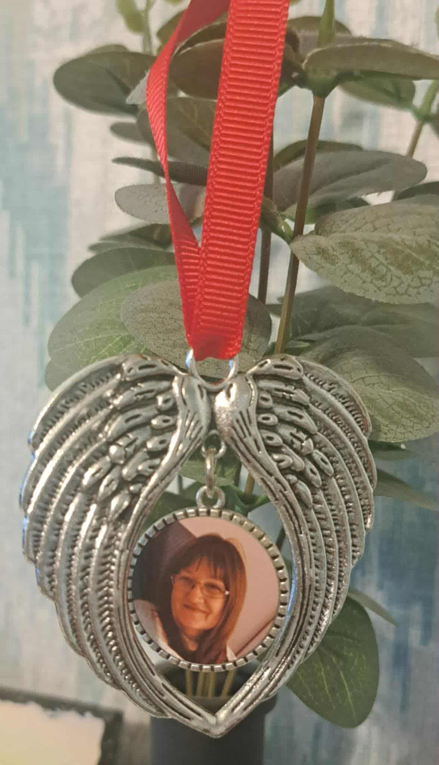 Angel wing Bauble