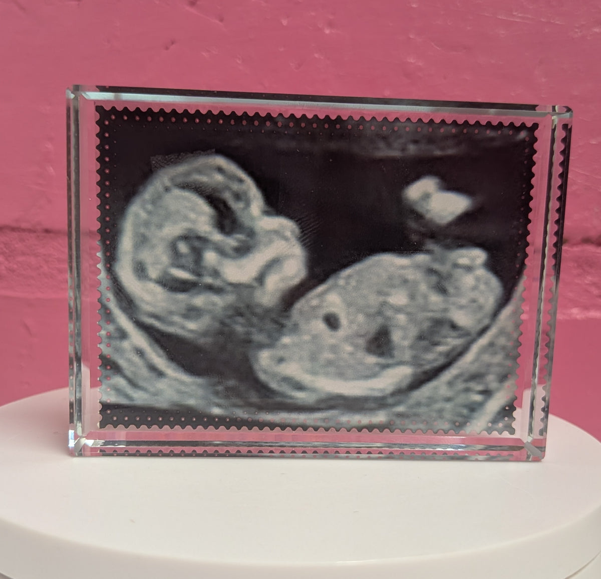 Small Crystal photo block