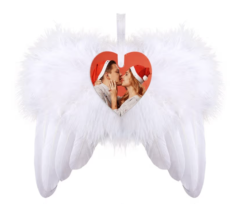Angel wing Bauble