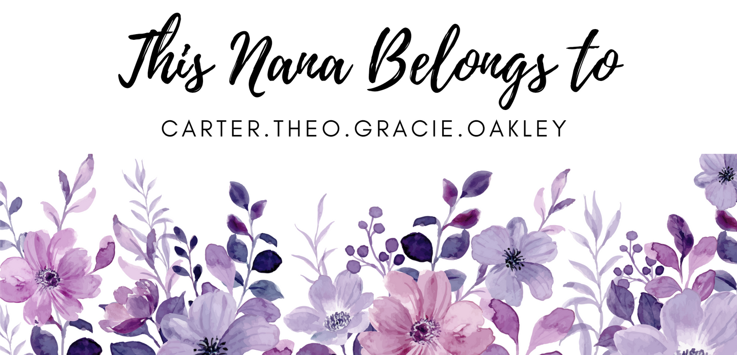 This Nana Belongs to