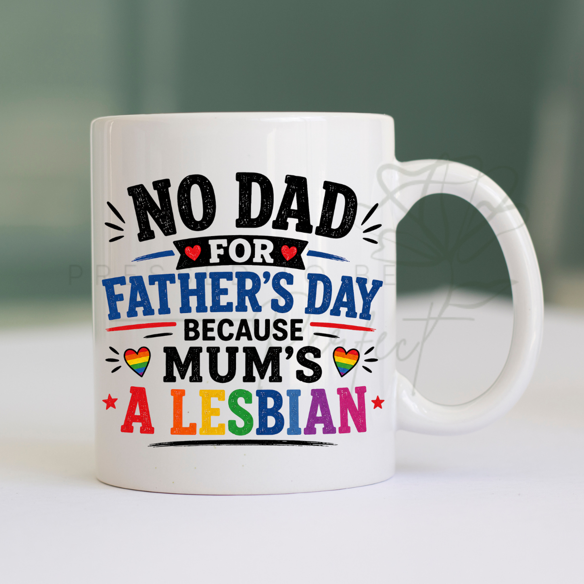 No dad 🤷