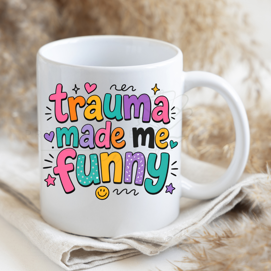 Trauma made me funny