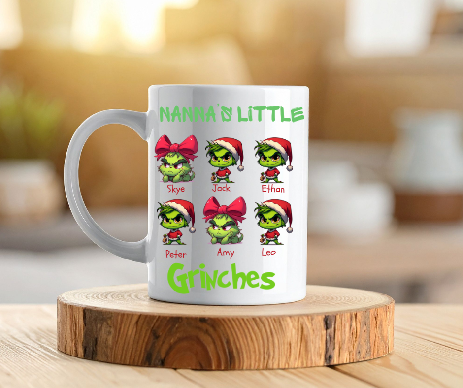 Family Christmas Mug