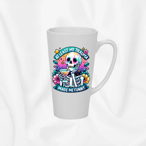 Trauma Made Me Funny