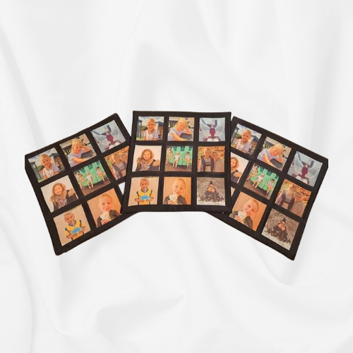 9 Photo Cushion Cover