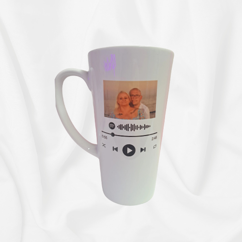 Spotify Latte Mug