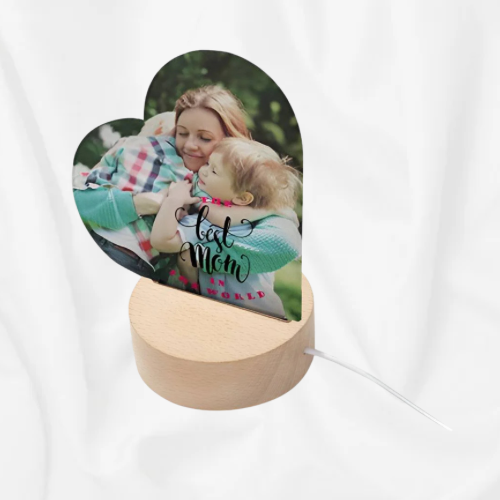 Heart Light Up Photo