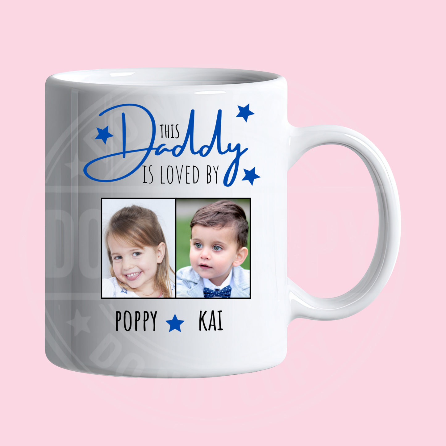 Daddy is loved by