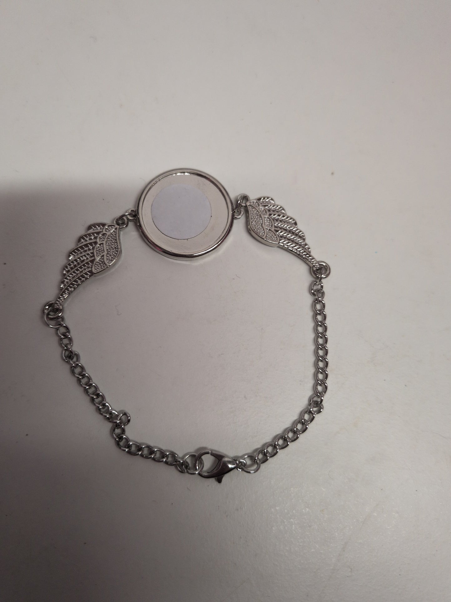 Angel wing bracelet