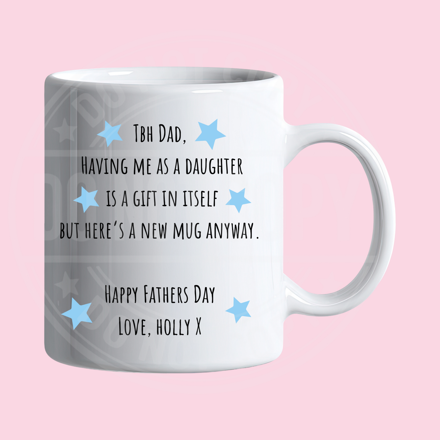 Funny dad mug
