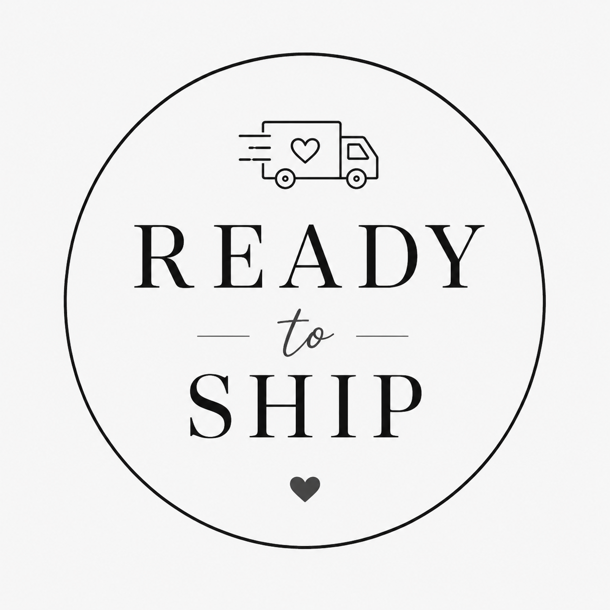 Ready To Ship