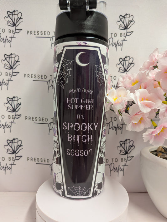 Create your own flip lid bottle