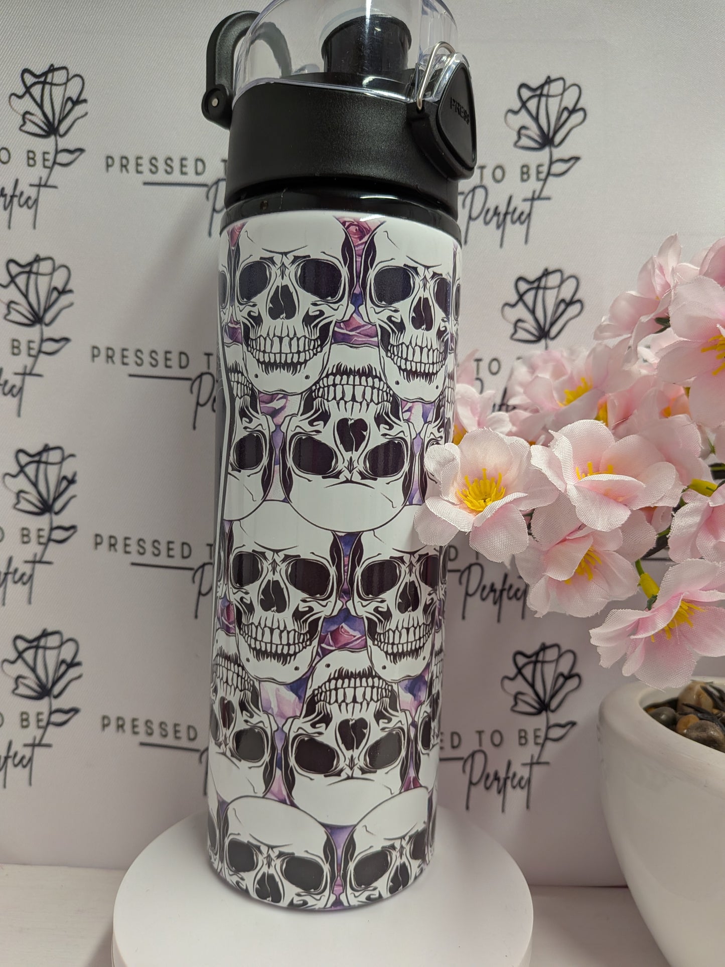 Create your own flip lid bottle