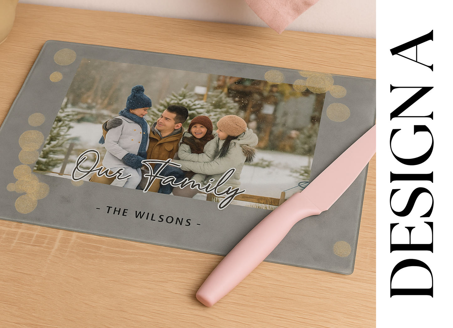 Personalised Chopping Board