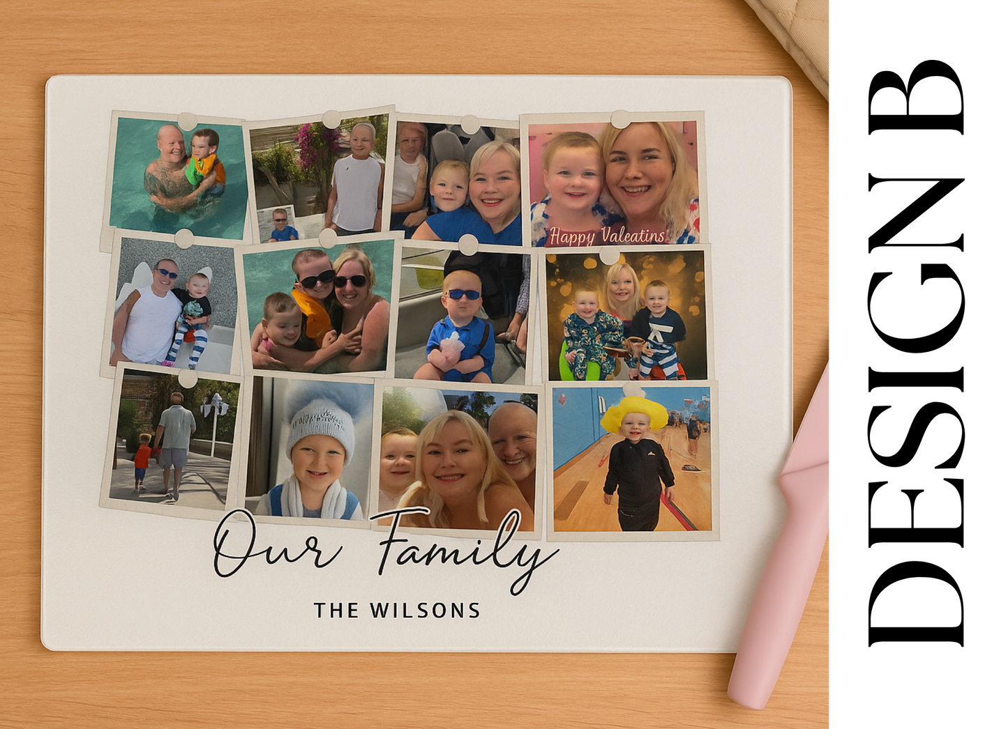 Personalised Chopping Board