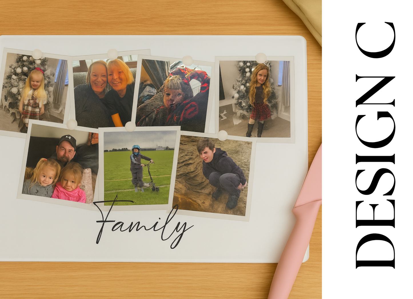 Personalised Chopping Board