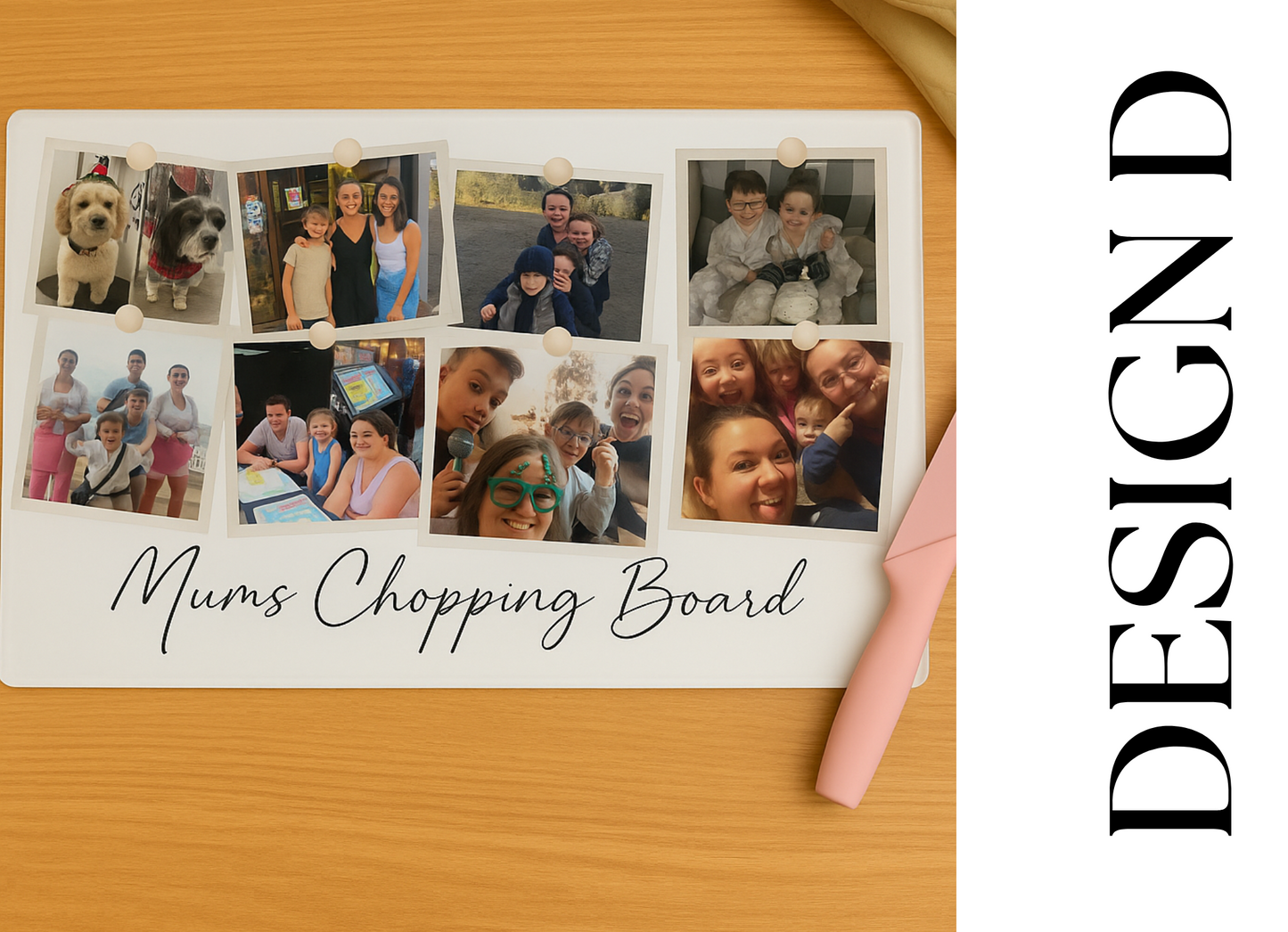 Personalised Chopping Board