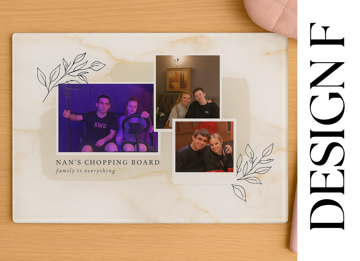 Personalised Chopping Board