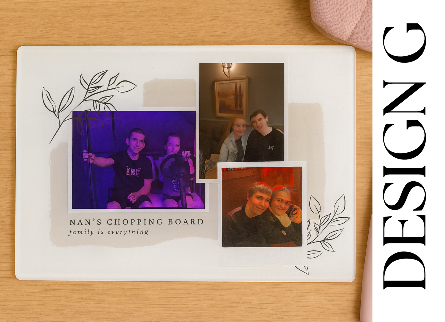 Personalised Chopping Board