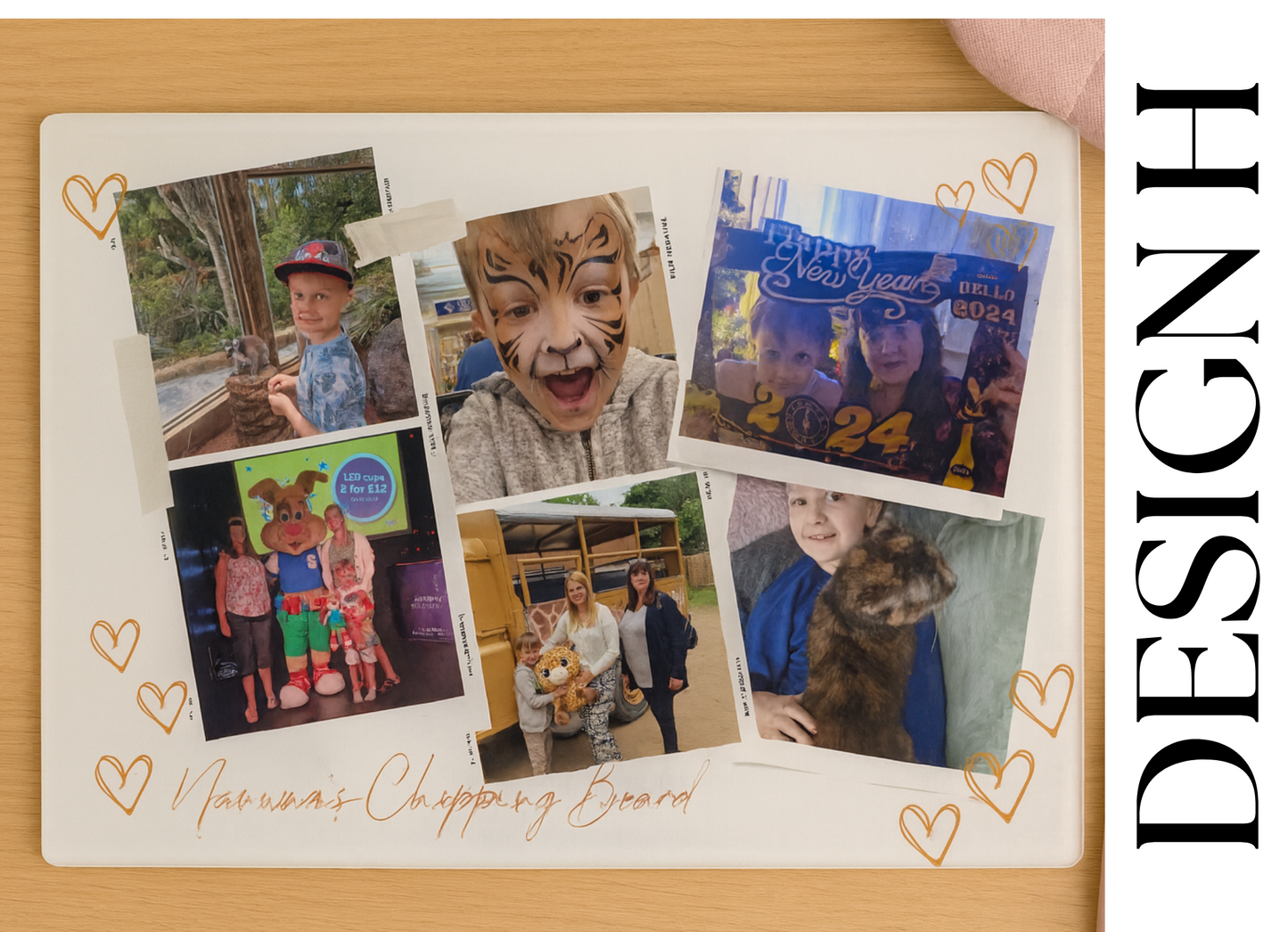 Personalised Chopping Board