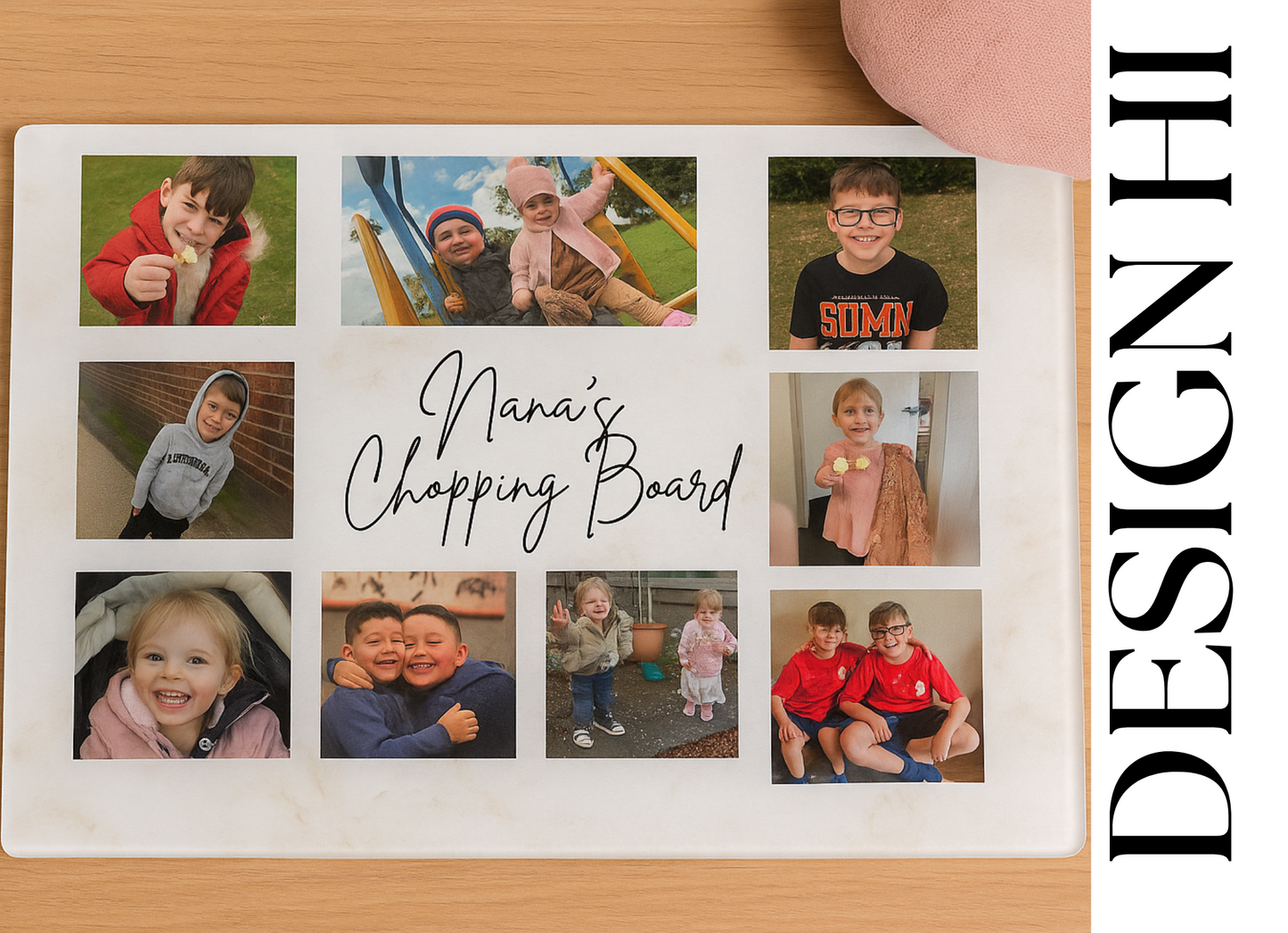 Personalised Chopping Board