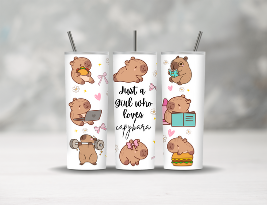 Just a girl who loves capybara