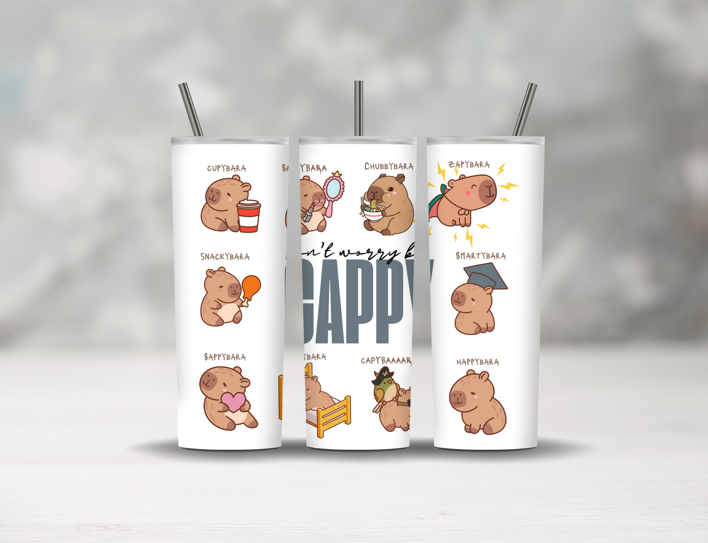 Don't worry be cappy!