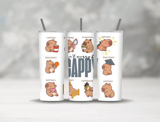 Don't worry be cappy!