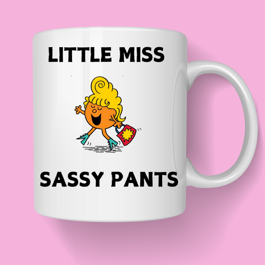Miss Sassy Pants