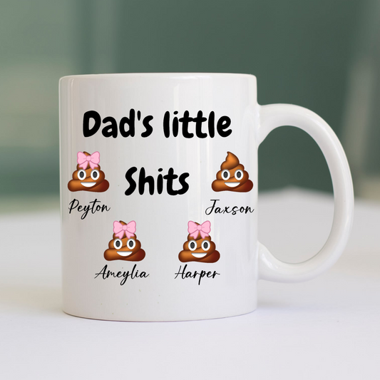 Dad's little shits