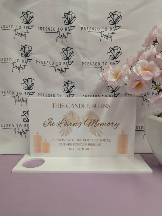 Memorial Tea Light Holder