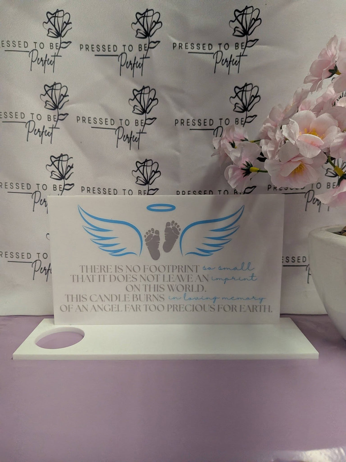Memorial Tea Light Holder