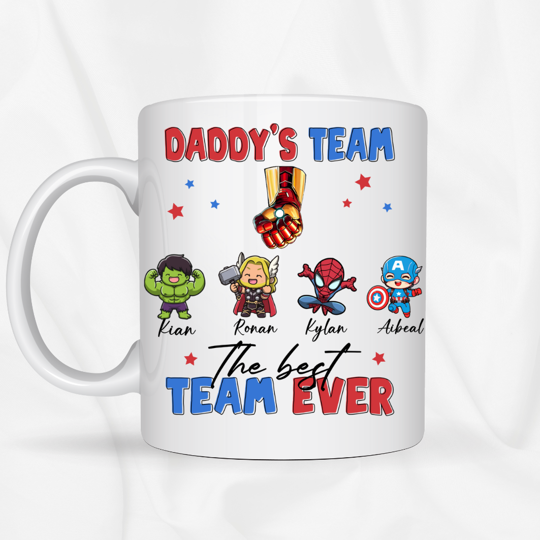Daddy's Team