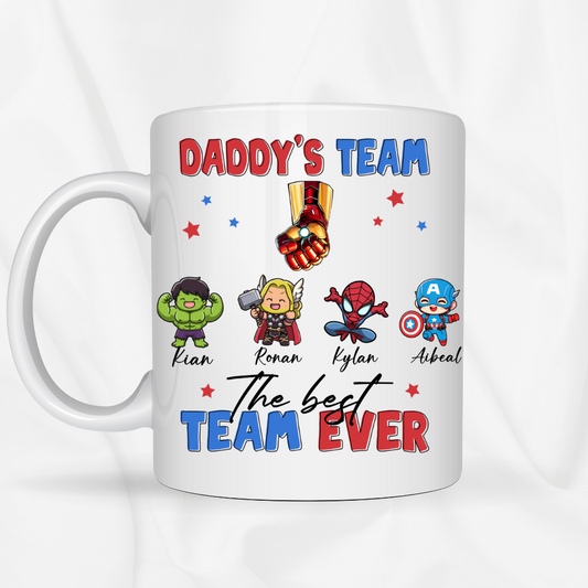 Daddy's Team