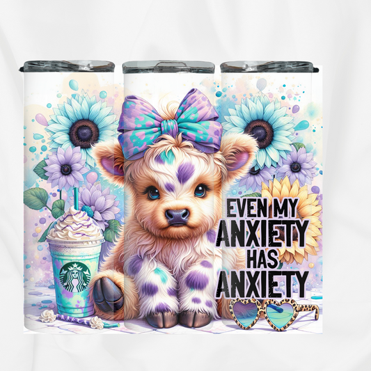 Anxiety Cow