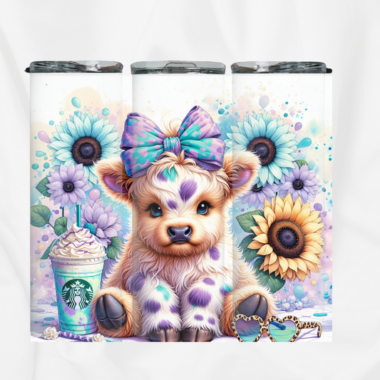 Pastel Cow
