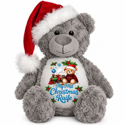 My First Christmas Teddy