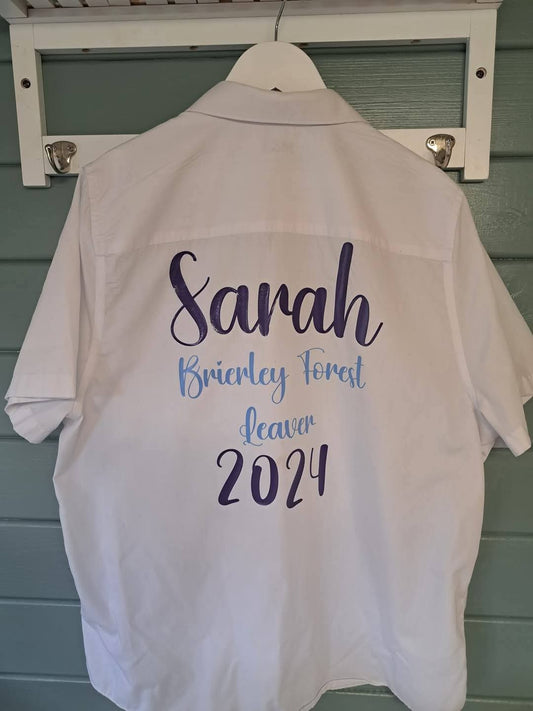 Leavers shirts (PRINT ONLY)