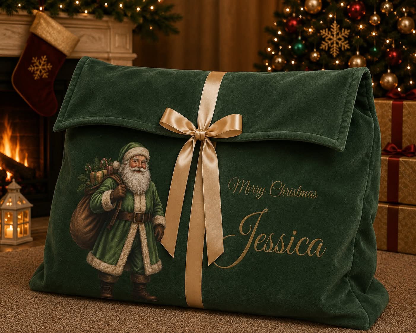 Christmas bags