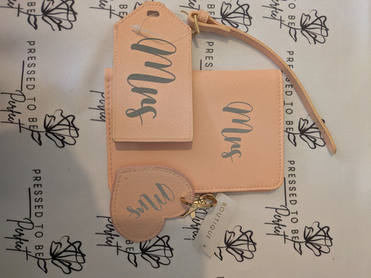 Mrs Luggage Boutique Set