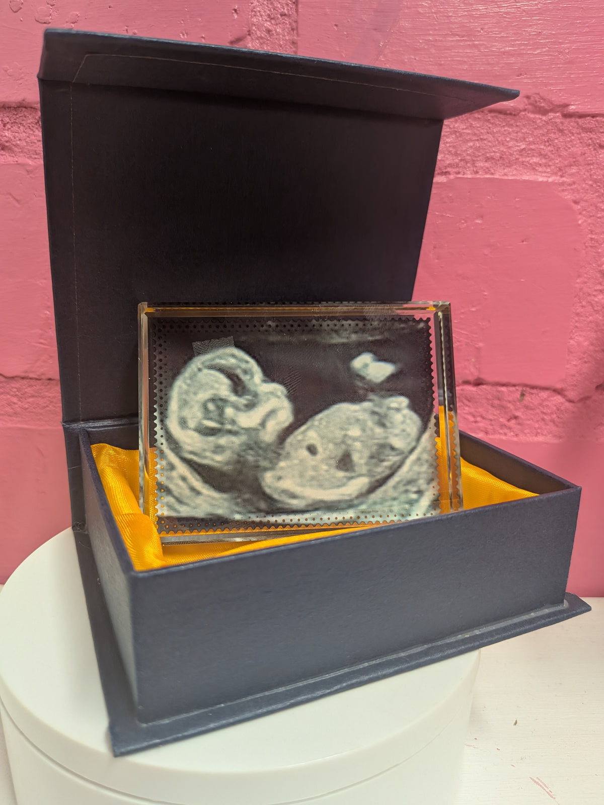 Small Crystal photo block