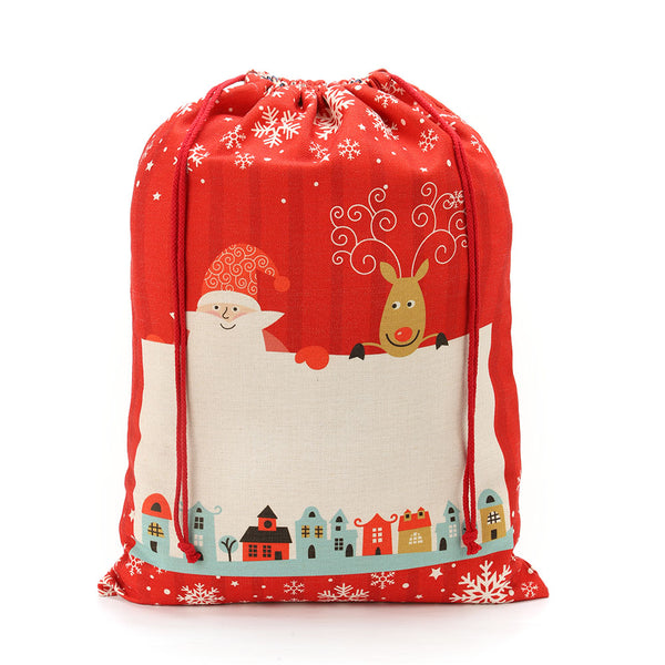 Christmas Santa Sack